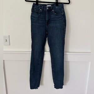 Good American Good Legs High Rise Skinny Denim